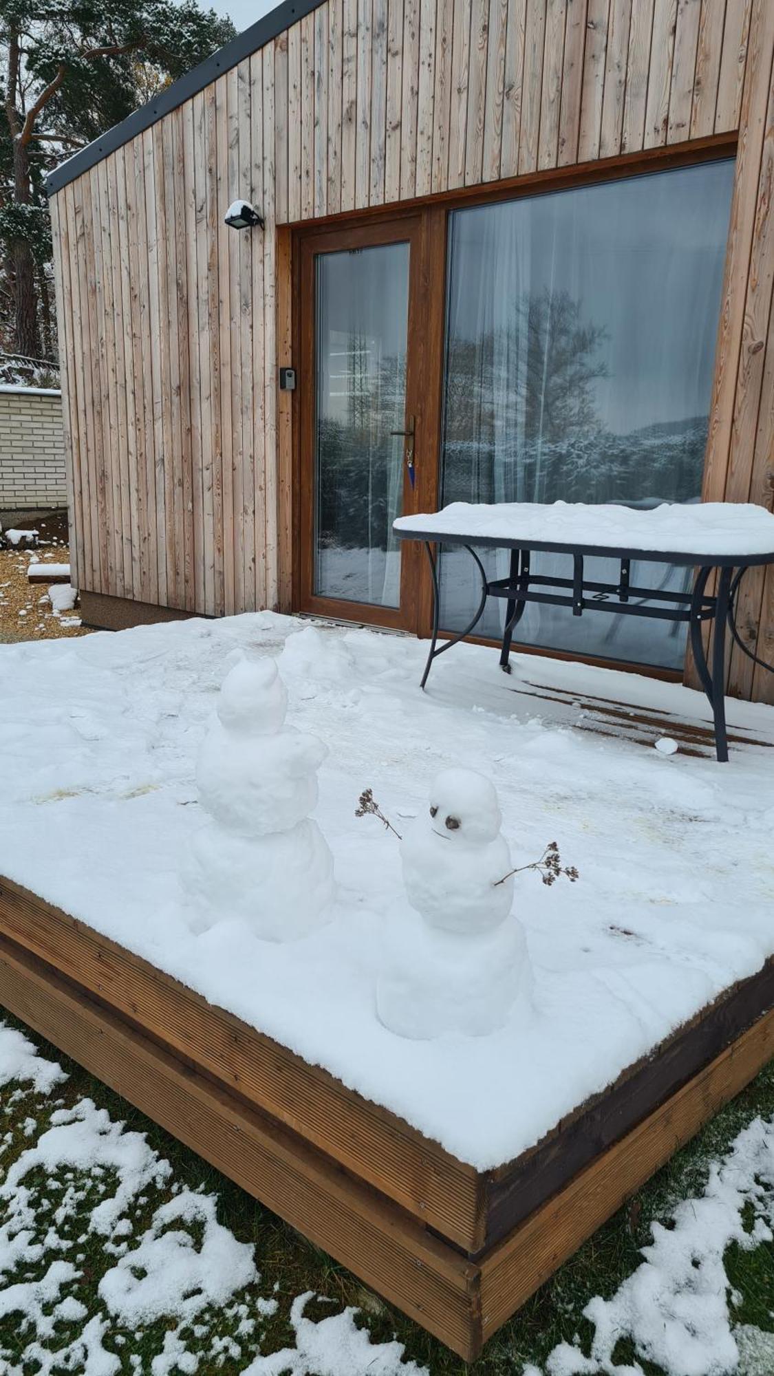 Orlicka Prehrada Chata Mala Kožlí u Orlíka Cameră foto